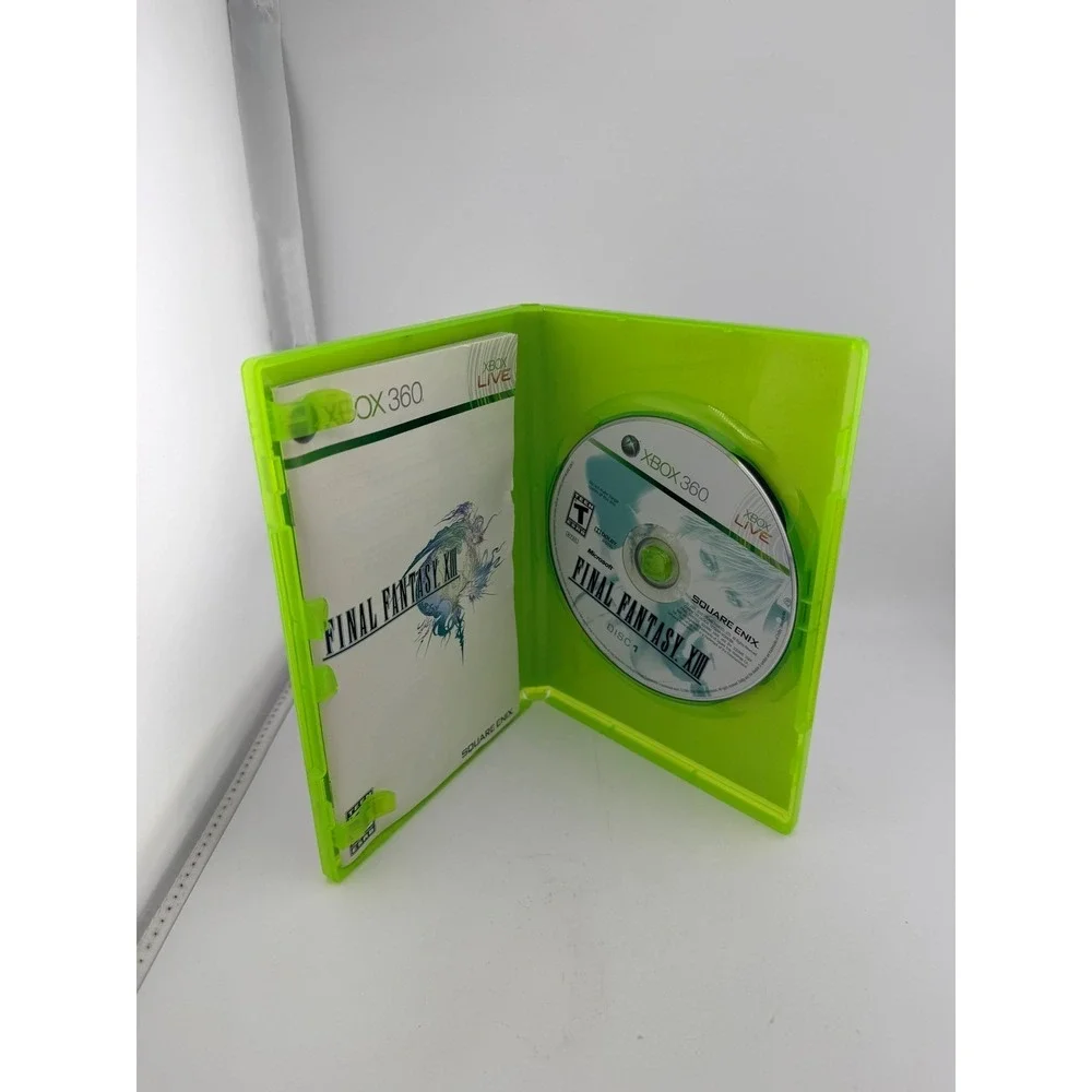 Final Fantasy XIII Xbox 360 3-Disc Set Complete with Manual Square Enix JRPG